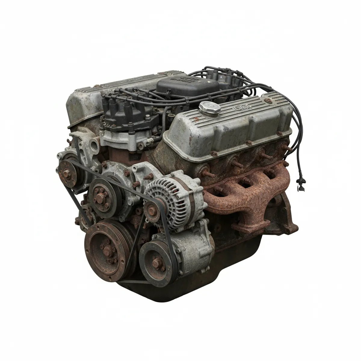 Moteur Ford Van E250 5.0L (VIN N, 8th digit) Essence 1990 OEM