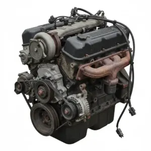 Moteur Ford Van E250 7.3L (VIN M, 8th digit, diesel) Diesel 1990 OEM