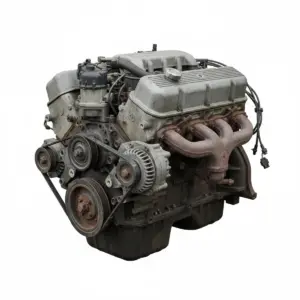 Moteur Ford Van E250 7.5L (VIN G, 8th digit) Essence 1990 OEM