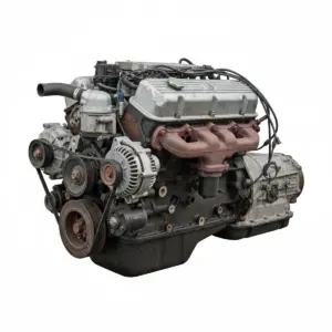 Moteur Ford Van E250 4.9L (VIN Y, 8th digit), E4OD transmission, AIR in manifold Essence 1991 OEM
