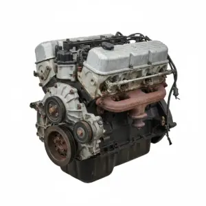 Moteur Ford Van E250 4.9L (VIN Y, 8th digit), w/o E4OD transmission; AIR in manifold Essence 1991 OEM