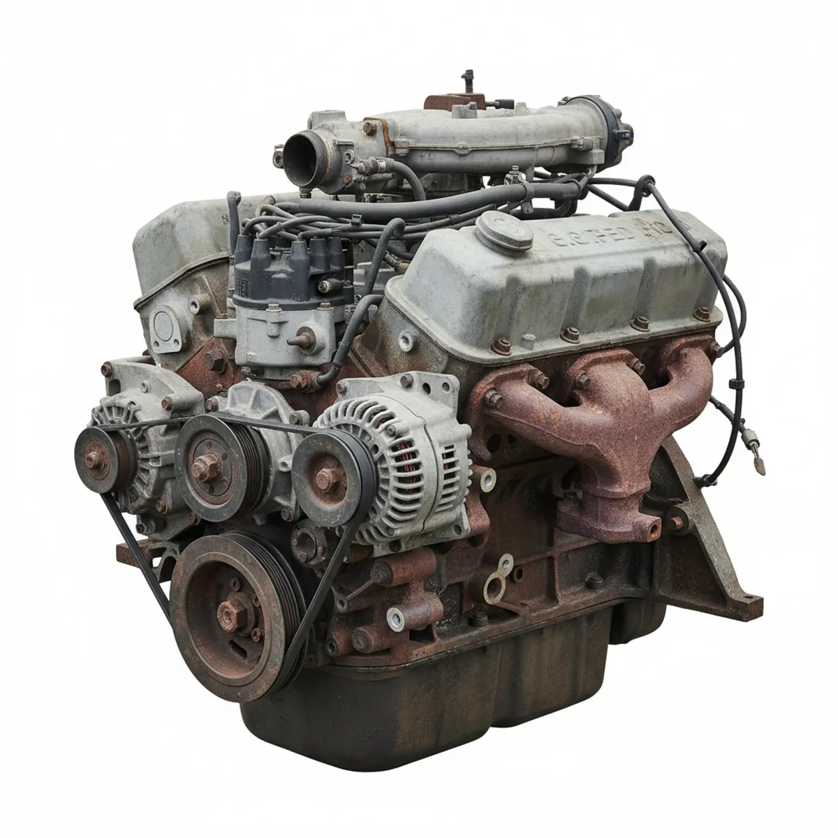Moteur Ford Van E250 5.0L (VIN N, 8th digit) Essence 1991 OEM