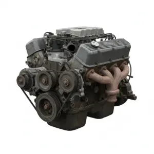 Moteur Ford Van E250 5.8L (VIN H, 8th digit, 8-351W) Essence 1991 OEM