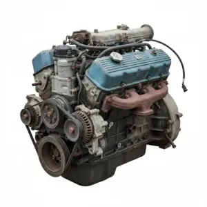 Moteur Ford Van E250 7.3L (VIN M, 8th digit, diesel) Diesel 1991 OEM