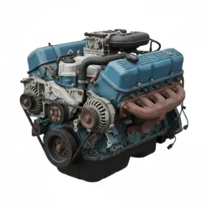 Moteur Ford Van E250 7.5L (VIN G, 8th digit) Essence 1991 OEM