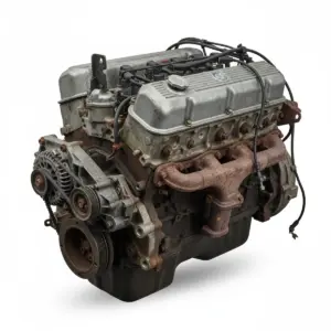 Moteur Ford Van E250 4.9L (VIN Y, 8th digit), E4OD transmission, AIR in manifold Essence 1992 OEM