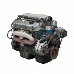 Moteur Ford Van E250 4.9L (VIN Y, 8th digit), w/o E4OD transmission; AIR in manifold Essence 1992 OEM