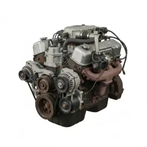 Moteur Ford Van E250 4.9L (VIN Y, 8th digit), E4OD transmission, AIR in manifold Essence 1993 OEM