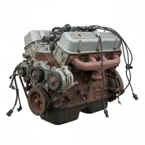 Moteur Ford Van E250 4.9L (VIN Y, 8th digit), w/o E4OD transmission; w/o AIR in head Essence 1993 OEM