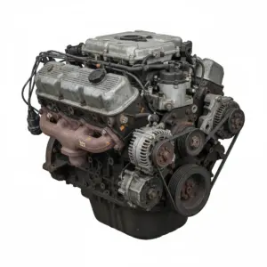 Moteur Ford Van E250 5.8L (VIN H, 8th digit, 8-351W) Essence 1993 OEM
