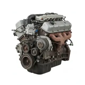 Moteur Ford Van E250 4.9L, VIN Y (8th digit, gasoline), E4OD transmission, AIR in manifold Essence 1996 OEM