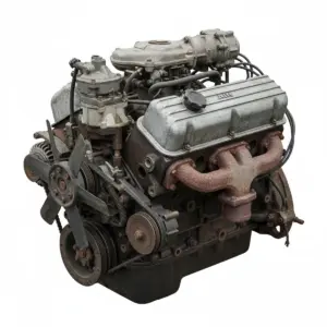 Moteur Ford Van E250 4.9L, VIN Y (8th digit, gasoline), w/o E4OD transmission; AIR in head Essence 1996 OEM