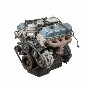 Moteur Ford Van E250 5.4L, VIN L (8th digit, gasoline), EGR valve Essence 2000 OEM