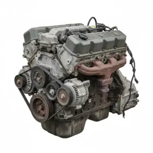 Moteur Ford Van E250 5.4L, VIN L (8th digit, gasoline), w/o EGR valve Essence 2001 OEM