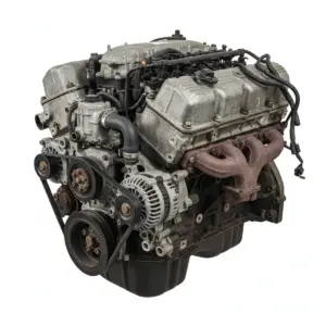 Moteur Ford Van E250 5.4L, VIN M (8th digit, CNG) Essence 2002 OEM