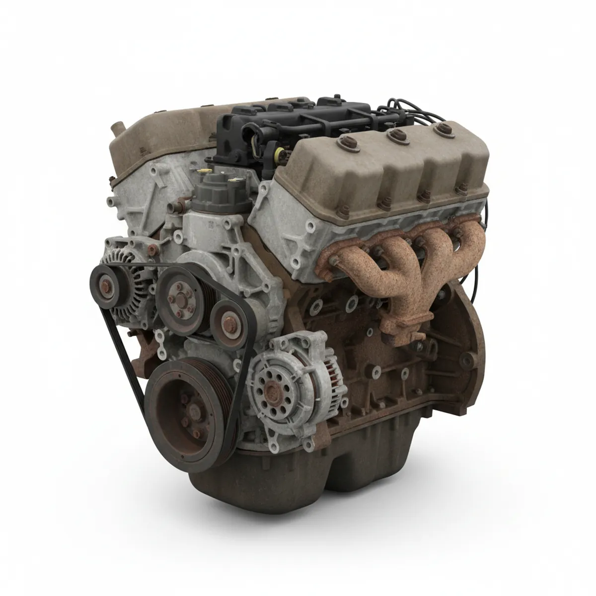 Moteur Ford Van E250 4.2L (VIN 2, 8th digit) Essence 2003 OEM