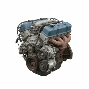 Moteur Ford Van E250 4.6L (VIN W, 8th digit, Romeo) Essence 2003 OEM