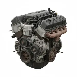 Moteur Ford Van E250 5.4L, VIN L (8th digit, gasoline), w/o EGR valve Essence 2003 OEM
