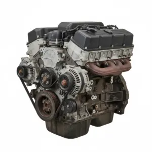 Moteur Ford Van E250 5.4L, VIN L (8th digit, gasoline), w/o EGR valve Essence 2004 OEM
