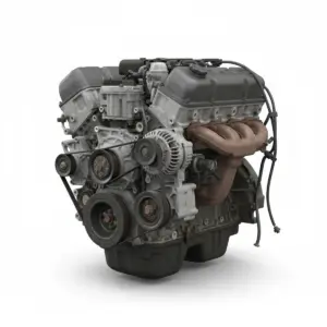 Moteur Ford Van E250 5.4L (VIN L, 8th digit), w/o EGR valve Essence 2005 OEM