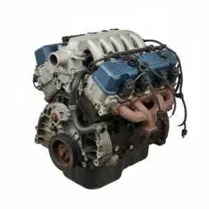 Moteur Ford Van E250 4.6L (VIN W, 8th digit, Romeo) Essence 2006 OEM