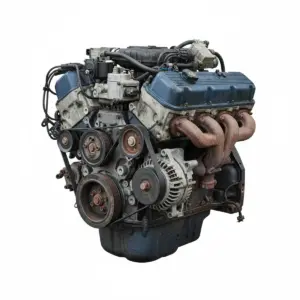 Moteur Ford Van E250 5.4L (VIN L, 8th digit), CNG Essence 2010 OEM