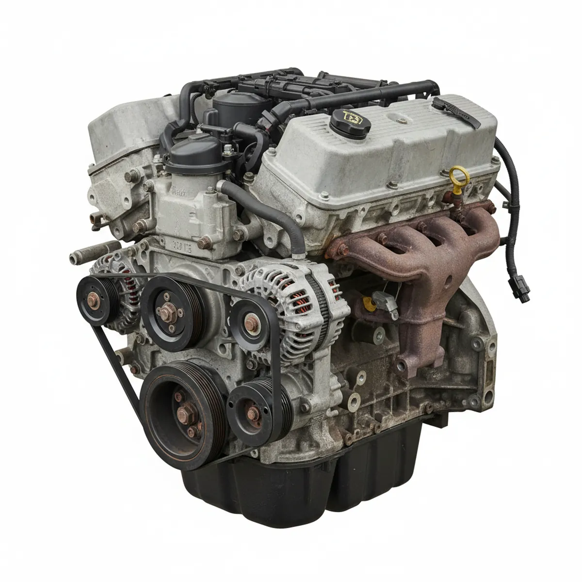 Moteur Ford Van E250 4.6L (Romeo), VIN W (8th digit) Essence 2012 OEM