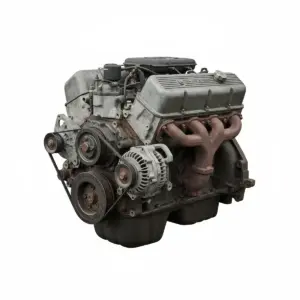 Moteur Ford Van E350 4.9L (VIN Y, 8th digit), w/o E4OD transmission; AIR in head Essence 1992 OEM