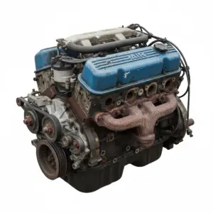 Moteur Ford Van E350 4.9L (VIN Y, 8th digit), w/o E4OD transmission; AIR in manifold Essence 1992 OEM