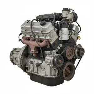 Moteur Ford Van E350 4.9L (VIN Y, 8th digit), E4OD transmission, AIR in manifold Essence 1993 OEM