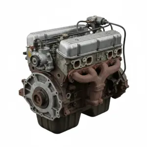 Moteur Ford Van E350 4.9L (VIN Y, 8th digit), w/o E4OD transmission; AIR in head Essence 1993 OEM