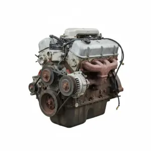 Moteur Ford Van E350 4.9L (VIN Y, 8th digit), w/o E4OD transmission; AIR in manifold Essence 1993 OEM