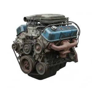 Moteur Ford Van E350 5.8L (VIN H, 8th digit, 8-351W) Essence 1993 OEM