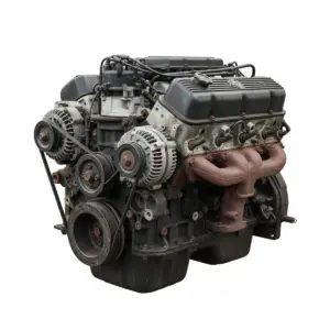 Moteur Ford Van E350 7.5L (VIN G, 8th digit) Essence 1993 OEM