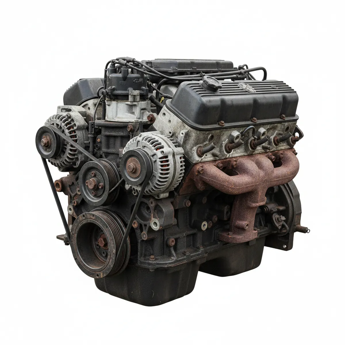 Moteur Ford Van E350 7.5L (VIN G, 8th digit) Essence 1993 OEM