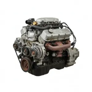 Moteur Ford Van E350 4.9L, VIN Y (8th digit, gasoline), E4OD transmission, AIR in manifold Essence 1995 OEM
