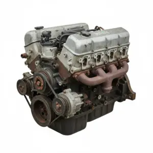 Moteur Ford Van E350 4.9L, VIN Y (8th digit, gasoline), w/o E4OD transmission; AIR in head Essence 1995 OEM