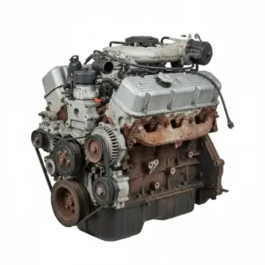 Moteur Ford Van E350 4.9L, VIN Y (8th digit, gasoline), w/o E4OD transmission; AIR in manifold Essence 1995 OEM
