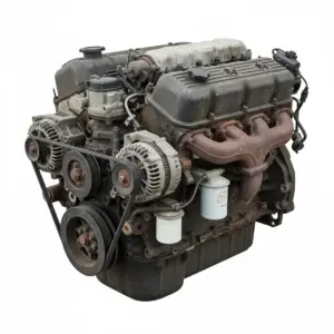 Moteur Ford Van E350 7.3L (VIN F, 8th digit, diesel), from engine ID 501-174667 Diesel 1995 OEM