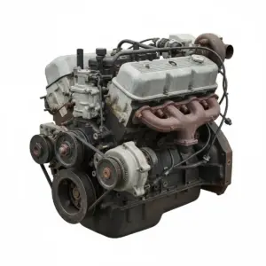 Moteur Ford Van E350 7.3L (VIN F, 8th digit, diesel), thru engine ID 501-174666 Diesel 1995 OEM