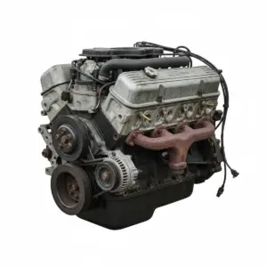 Moteur Ford Van E350 4.9L, VIN Y (8th digit, gasoline), E4OD transmission, AIR in manifold Essence 1996 OEM