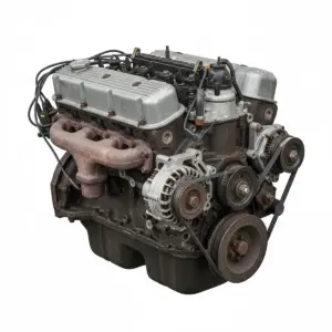 Moteur Ford Van E350 4.9L, VIN Y (8th digit, gasoline), w/o E4OD transmission; AIR in head Essence 1996 OEM
