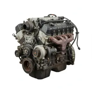 Moteur Ford Van E350 7.3L (VIN F, 8th digit, diesel), California emissions Diesel 1997 OEM