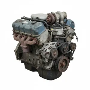 Moteur Ford Van E350 7.3L (VIN F, 8th digit, diesel), Federal emissions Diesel 1997 OEM