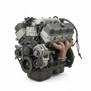 Moteur Ford Van E350 6.8L (VIN S, 8th digit, 10-415), from 1/12/98 Essence 1998 OEM