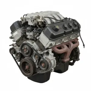 Moteur Ford Van E350 5.4L, VIN L (8th digit, gasoline), EGR valve Essence 2000 OEM