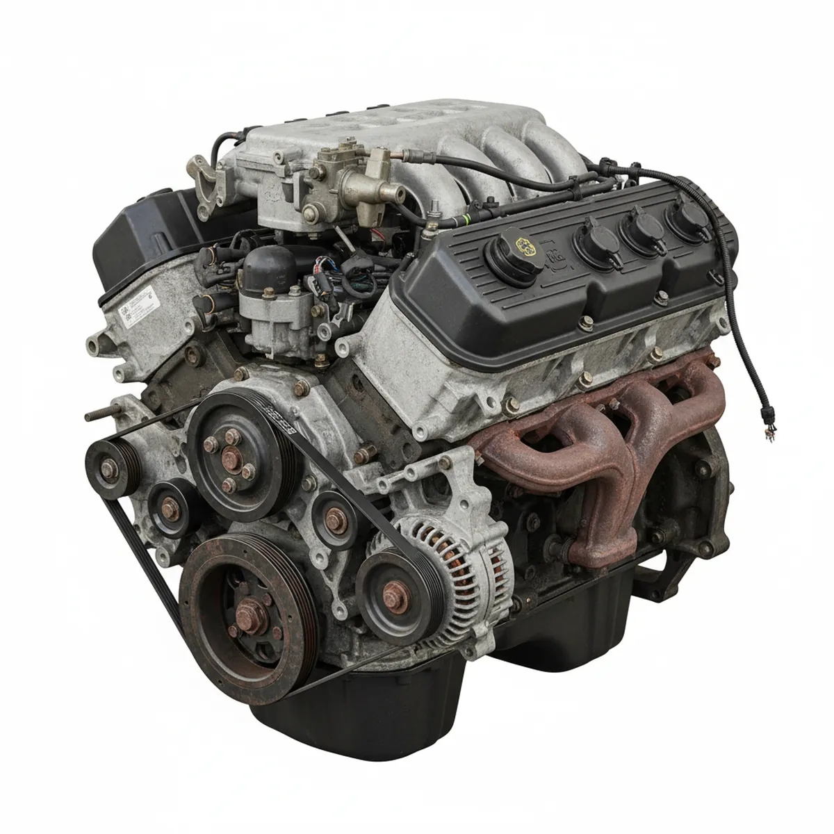 Moteur Ford Van E350 5.4L, VIN L (8th digit, gasoline), EGR valve Essence 2000 OEM