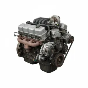 Moteur Ford Van E350 7.3L (VIN F, 8th digit, diesel), Federal emissions Diesel 2000 OEM