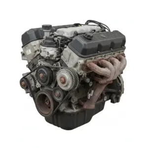 Moteur Ford Van E350 5.4L, VIN L (8th digit, gasoline), w/o EGR valve Essence 2001 OEM