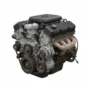 Moteur Ford Van E350 5.4L, VIN M (8th digit, CNG) Essence 2001 OEM